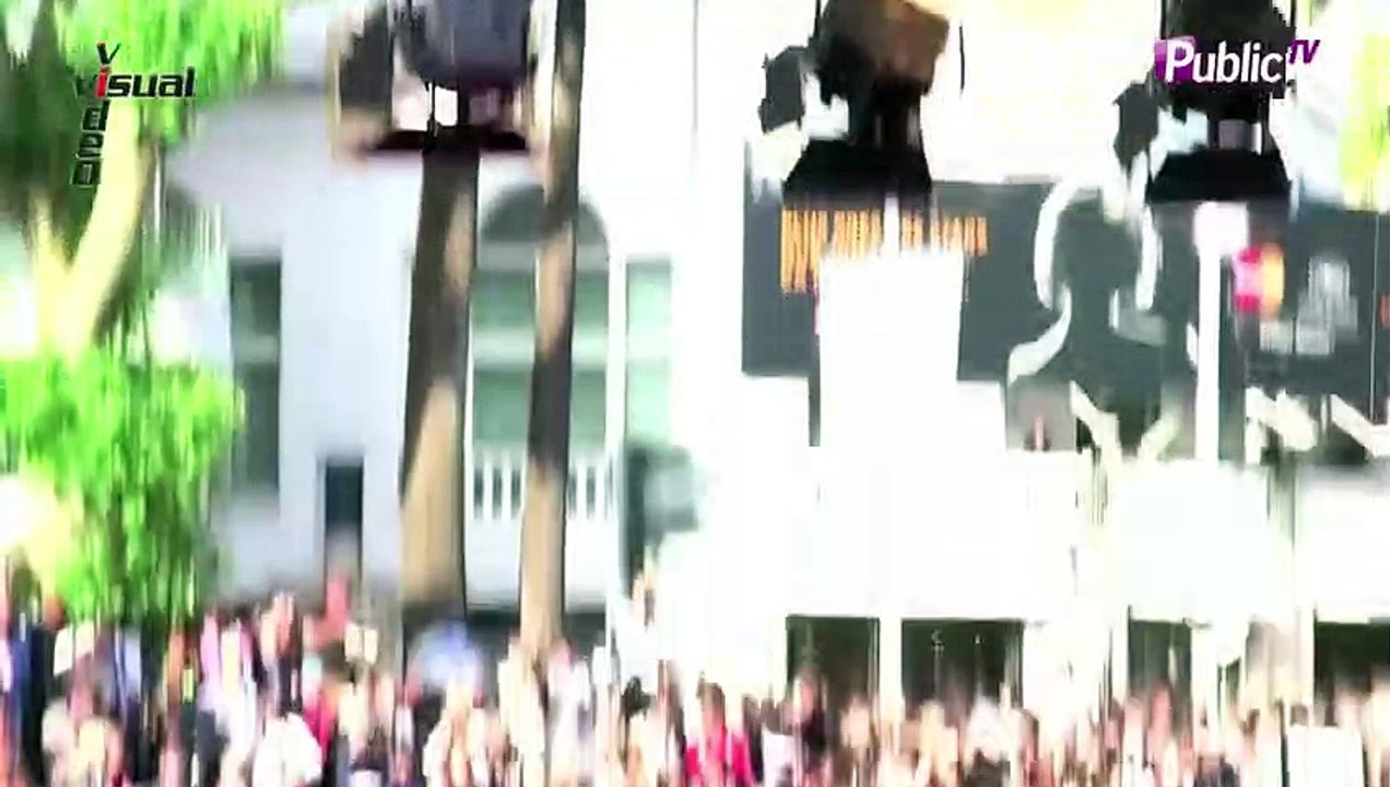 Exclu Vidéo : Cannes 2015 : Emily Blunt, Benicio del Toro, Josh Brolin... Parterre de stars pour la montée des marches de Sicario