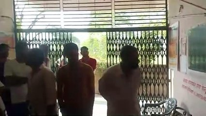 होली पर चोरों का धावा, राजीव गांधी सेवा केंद्र से चुराए लाखों के उपकरण