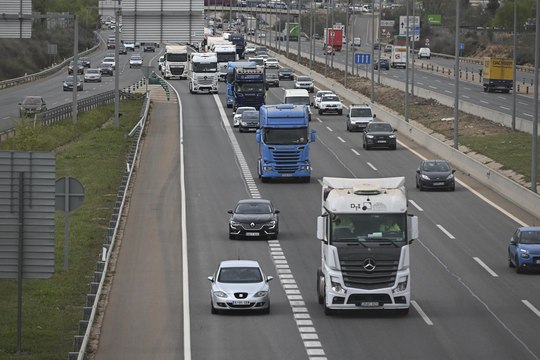 Huelga de transportes: problemas de suministro y bloqueo de carreteras