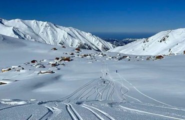Kaçkar Dağları Heliski meraklılarıyla da turizme katkı sunuyor