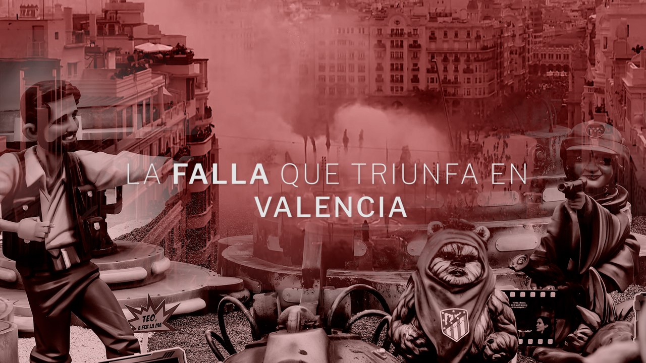 Las PP Wars con Ayuso y Casado: la falla que triunfa en Valencia