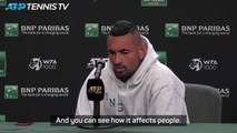 'You're not relevant' - Kyrgios blasts fans who call out