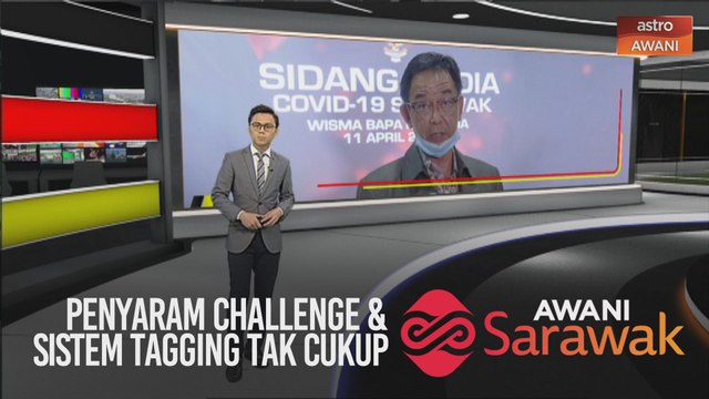 AWANI Sarawak [11/04/2020] - Kedai gunting kekal ditutup?, Penyaram Challenge & sistem tagging tak cukup
