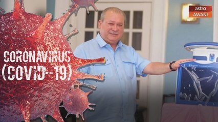 Sultan Johor sumbang 42 ventilator