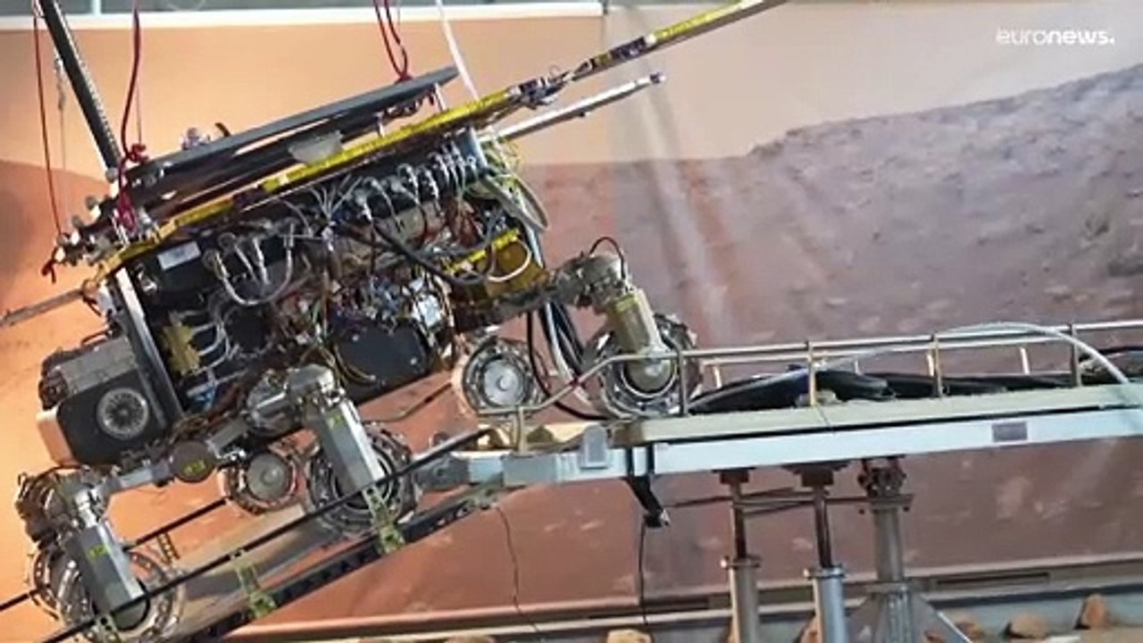 La guerre nous éloigne de Mars : suite aux sanctions l'ESA suspend la mission Exomars