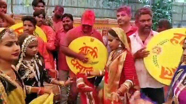 मंत्री प्रताप​ सिंह खाचरियावास ने थामी चंग तो थिरक उठे कार्यकर्ता