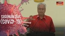 599 pusat perniagaan dan 115 pasar raya antara kawasan jalani sanitasi awam sehingga Sabtu