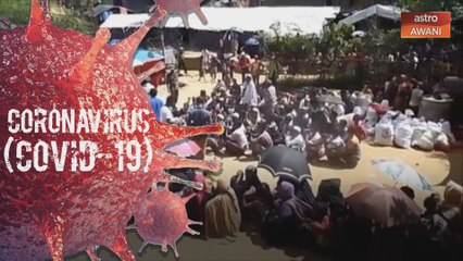 Rohingya di Cox's Bazar tinggal bersesak, terdedah risiko COVID-19