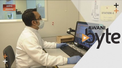 #AWANIByte: Proses uji kaji sampel COVID-19 menggunakan kaedah RT-PCR