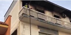 Salice Salentino (LE) - Incendio in abitazione, morta una donna (18.03.22)