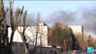 Russia strikes near Lviv airport as bombardment expands across Ukraine