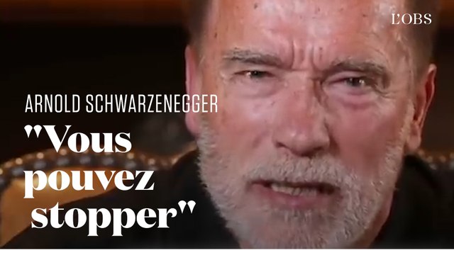 Schwarzenegger demande à Poutine d'arrêter la guerre en Ukraine
