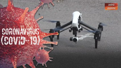 Polis guna dron pantau pelaksanaan PKP fasa 3