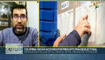 En Colombia se ejecutan acciones políticas ante posible fraude electoral