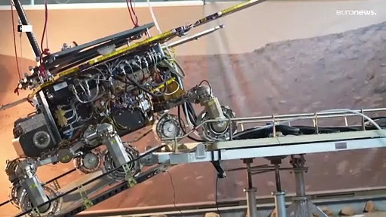 Kein Flug zum Mars - ESA legt Mission mit Russland auf Eis