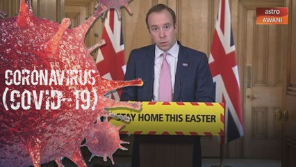 Angka kematian di UK akibat COVID-19 lepasi 10,000