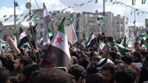 إحياء ذكرى الثورة السورية في مناطق سيطرة المعارضة شمالي سوريا