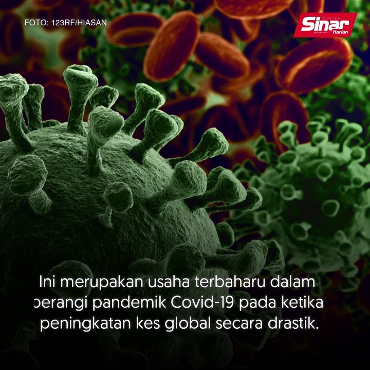 Rawatan Covid-19 kaedah terapi antibodi diluluskan