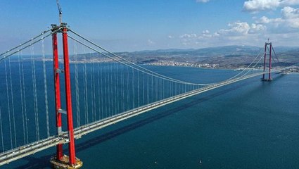 Çanakkale Köprüsü'nün açılışına özel basılan gümüş paralar, 520 TL'den satışa sunulacak