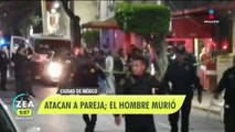 Atacan a balazos a pareja en la colonia Martín Carrera, GAM