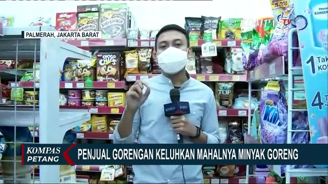 Minyak Goreng Mahal dan Langka, Pedagang Gorengan Mengeluh