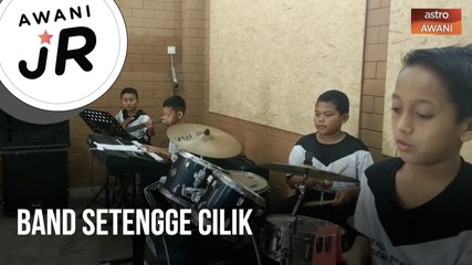 #AWANIJr: Band Setengge Cilik