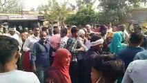 ग्रामीणों ने पुलिस पर लगाया हत्या का आरोप, अस्पताल में किया हंगामा ....देखें वीडियो