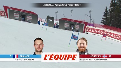 La France éliminée en quarts de finale - Ski alpin - CM