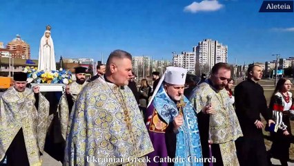 Figura Matki Bożej Fatimskiej dotarła do Lwowa