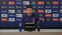 Simeone muestra su admiración por el trabajo de Guardiola y reconoce la dificultad del emparejamiento con el City