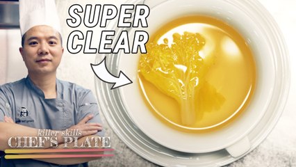 Making Broth as Clear as Water | Chef’s Plate: Killer Skills E1