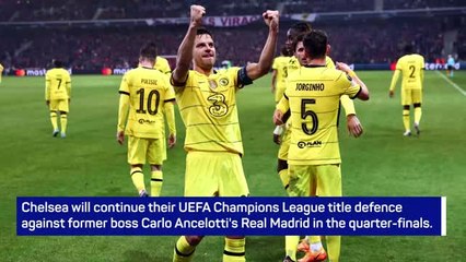 Descargar video: Breaking News - Champions Chelsea drawn against Real Madrid