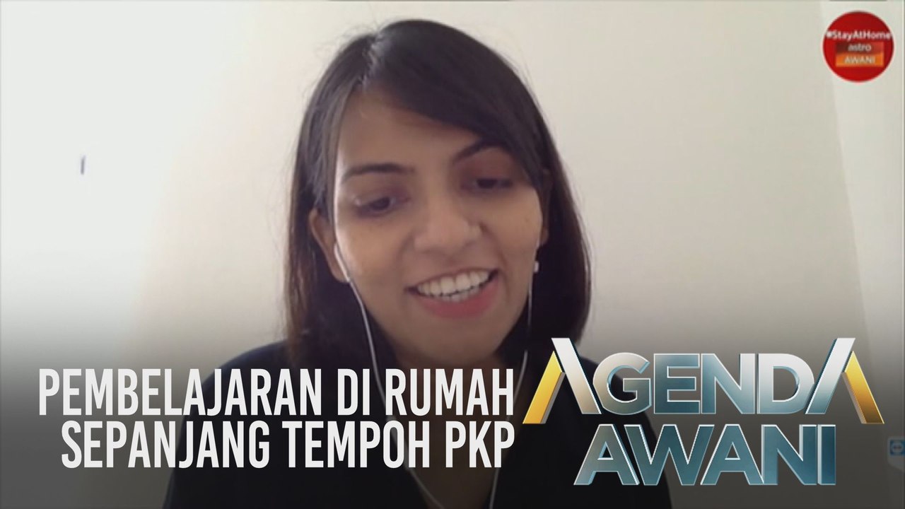 Agenda AWANI: Pembelajaran di rumah sepanjang PKP