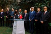 Türkiye'nin Kahire Büyükelçiliği, Çanakkale şehitlerini anma töreni düzenledi