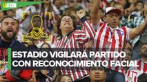 Estadio Jalisco tendrá cámaras de reconocimiento facial en el Clásico Tapatío