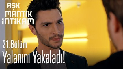 Ozan, Çınar'ın yalanını anlıyor - Aşk Mantık İntikam 21. Bölüm