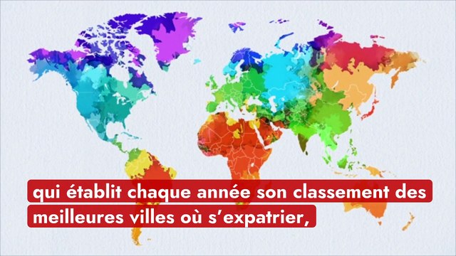 Expatriations : le classement des meilleures villes où s’installer