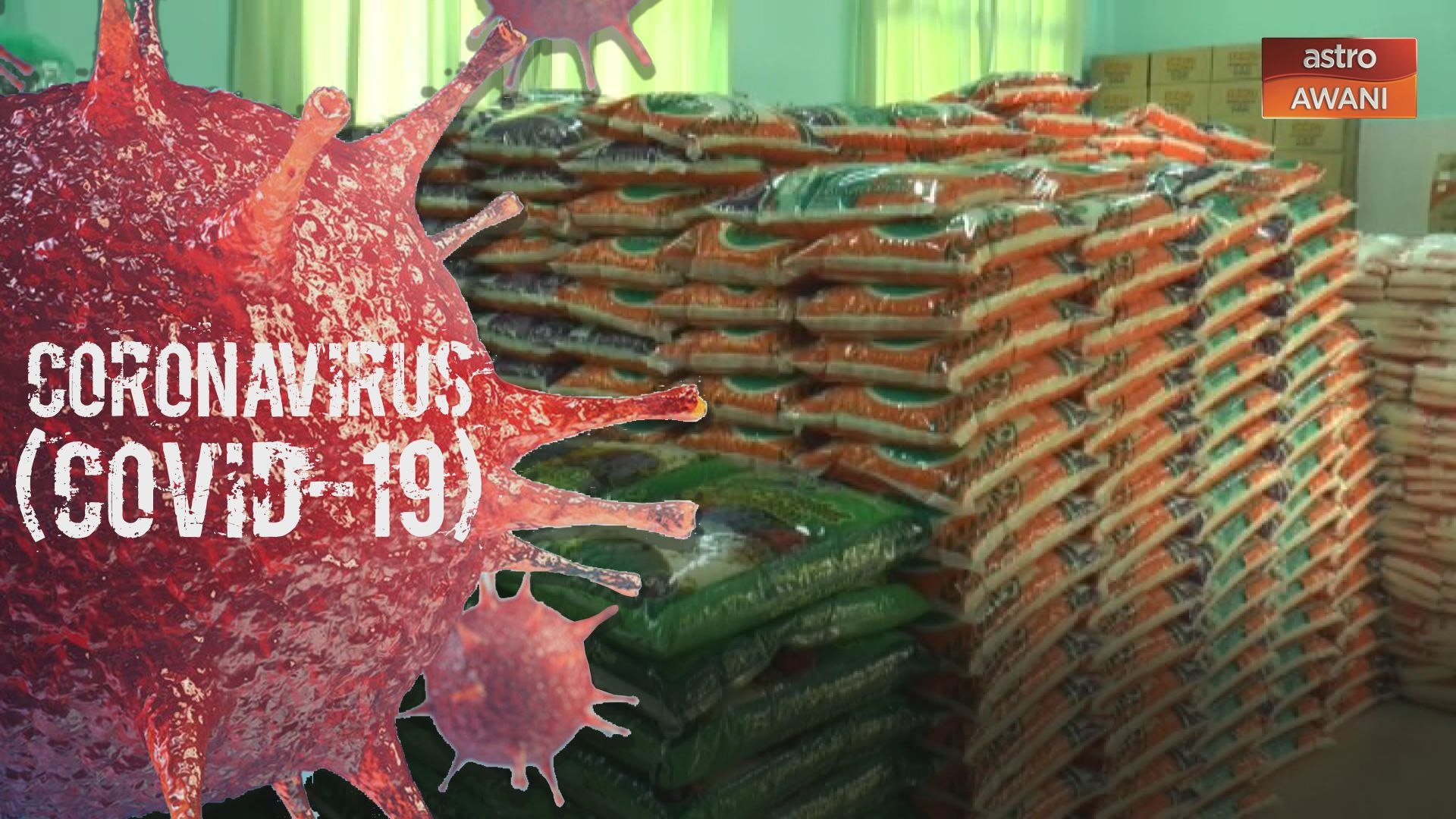 ⁣Kerajaan negeri Pulau Pinang beri jaminan bekalan makanan 'food bank' mencukupi