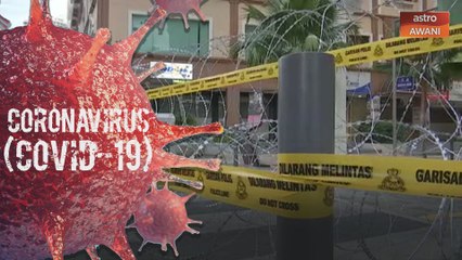 Lebih 10,000 penduduk terlibat PKPD sekitar Masjid India