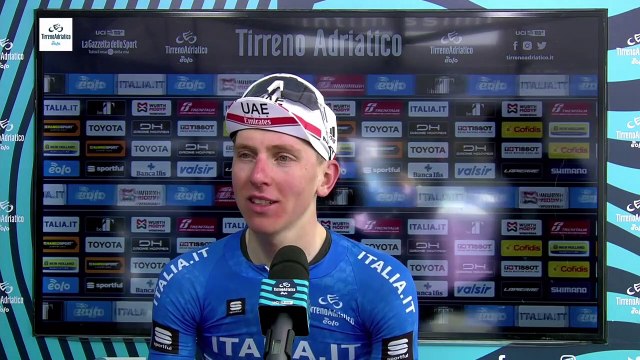 Tirreno-Adriatico 2022 - Tadej Pogacar : I might look unbeatable but I'm not