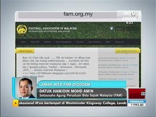 Godam laman web FAM: Reaksi Setiausaha Agung FAM
