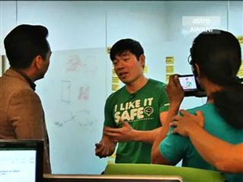 Behind the scenes: Filming at MyTeksi