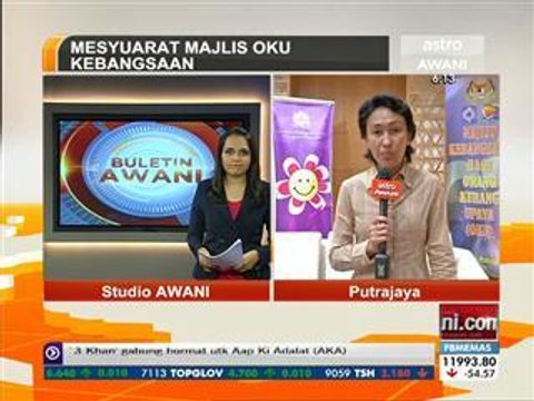 Mesyuarat majlis OKU kebangsaan