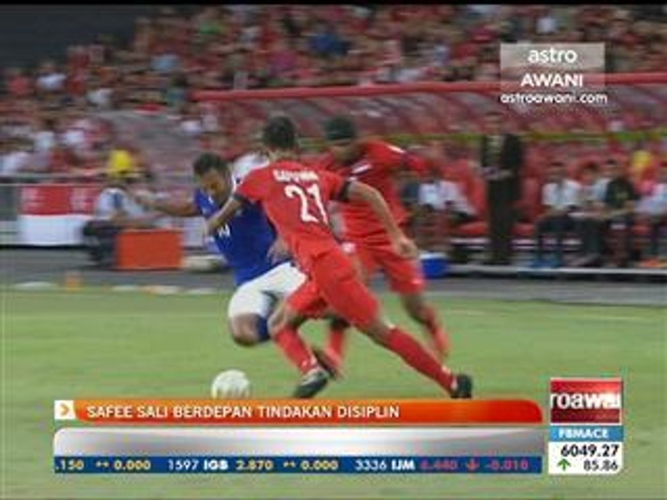 Safee Sali berdepan tindakan disiplin