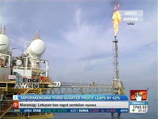 SapuraKencana third-quarter profit leaps by 42%