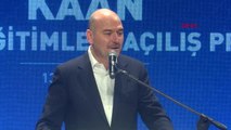 İSTANBUL 'SÜLEYMAN SOYLU 'KAAN' İSİMLİ UYGULAMA EĞİTİMLERİ AÇILIŞ PROGRAMINA KATILDI