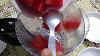 तरबूज  स्मूदी गर्मी का ड्रिंक  _ Summer Special WaterMelon Shake _ Cool & Fresh