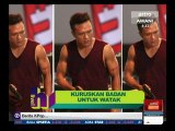 Shaheizy Sam kuruskan badan untuk watak