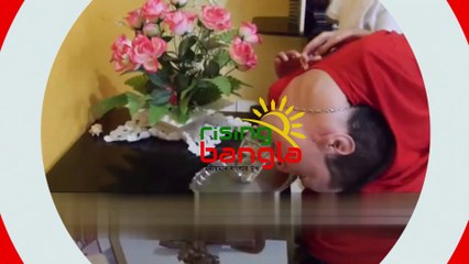 ব্রাজিল এর আজব বালক ! উল্টো করেই বিশ্বকে দেখছেন ৪৪ বছর | Claudio Vera de Oliveira | Rising Bangla