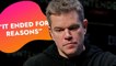 OMG! Matt Damon Headed For Divorce Due To Booze?